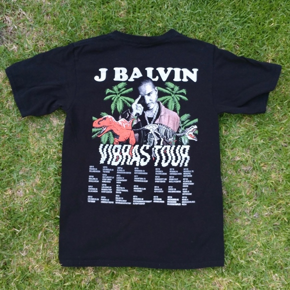 j balvin vibras t shirt